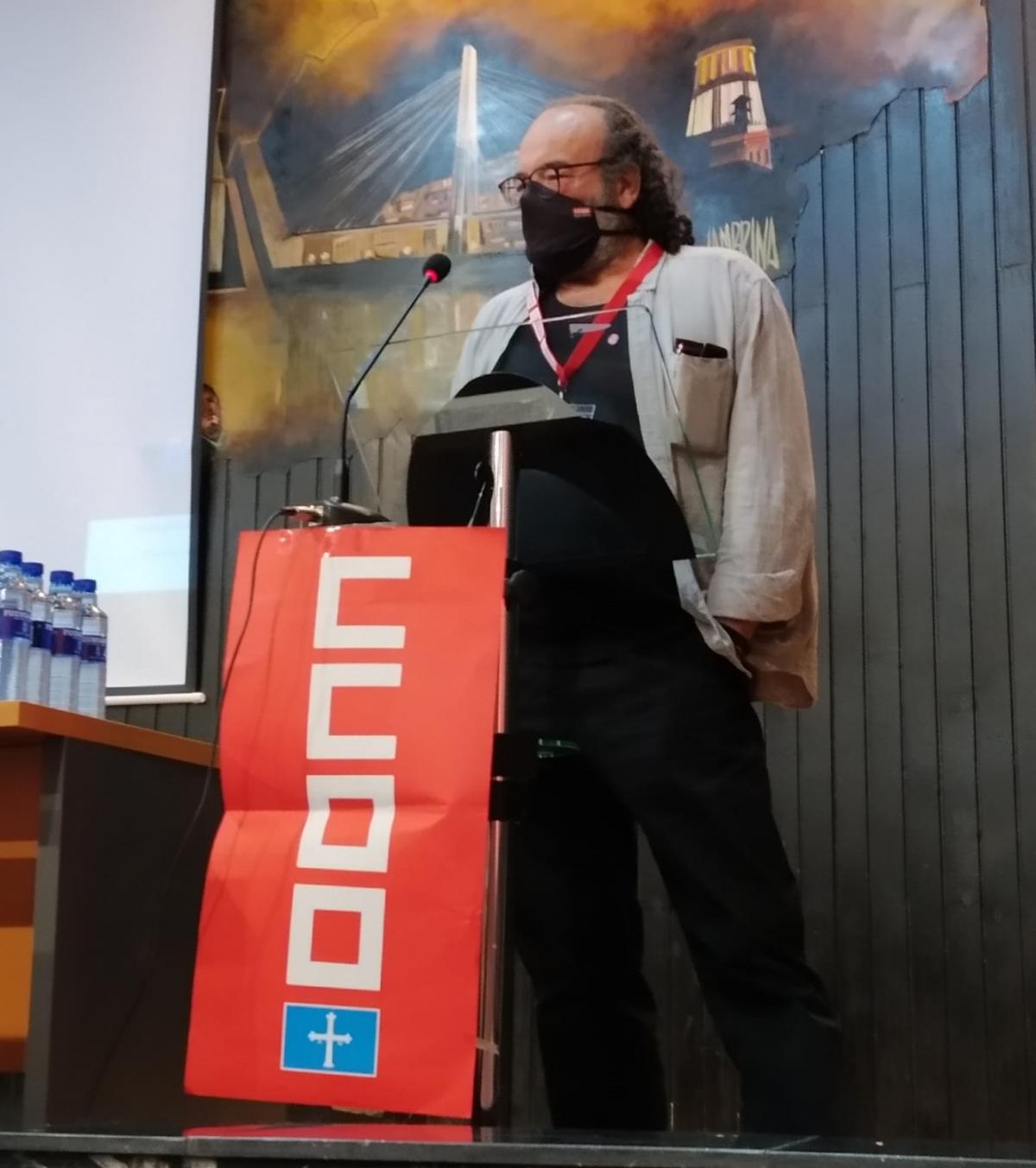 Vicente Llamazares, Secretario de Accin Sindical de la Federacin Estatal de Pensionistas de CCOO