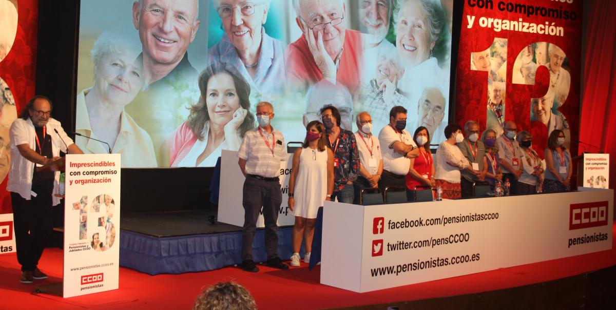 La Comisin Ejecutiva Federal elegida en el 13 Congreso