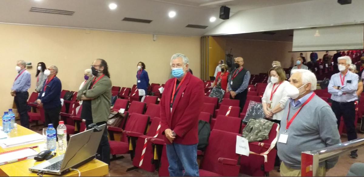 9 Congreso de la Federacin de Jubilados y Pensionistas de CCOO Pas Valenci
