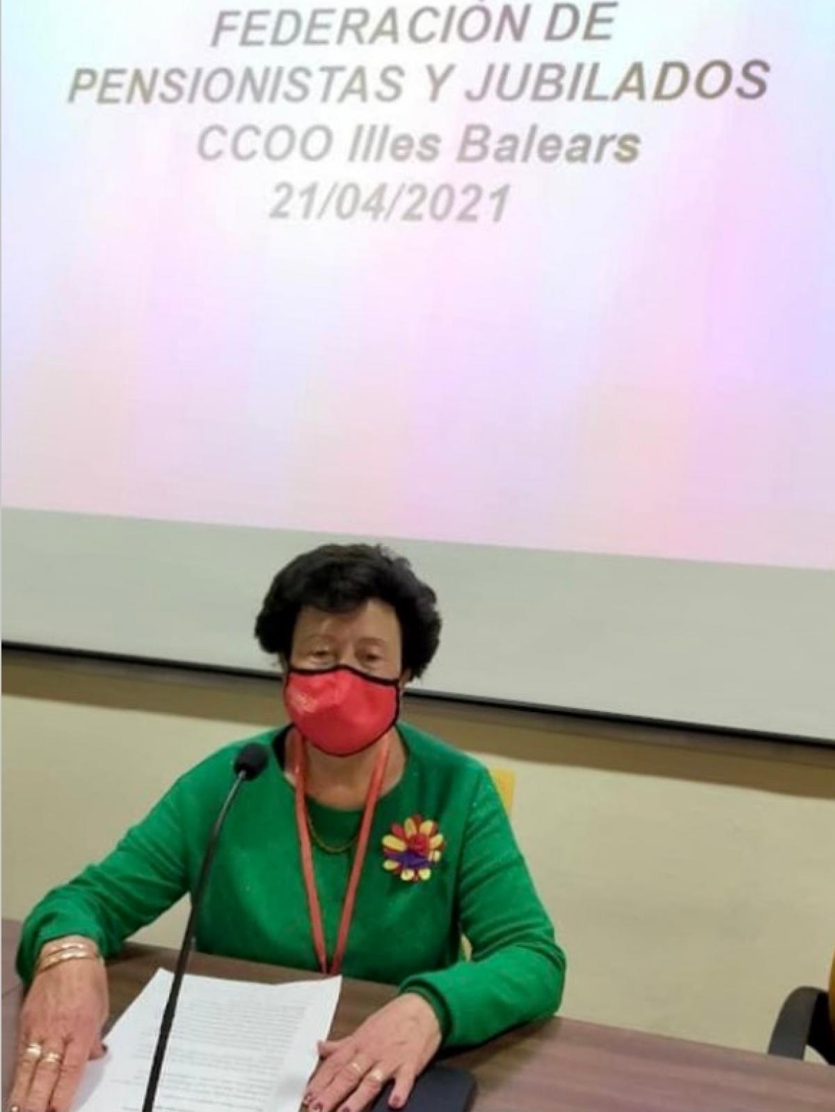 Rafaela Garca Aybar renueva en el cargo de Secretaria General