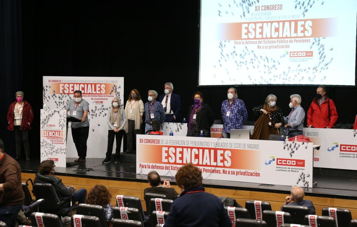 La nueva Comisin Ejecutiva Regional