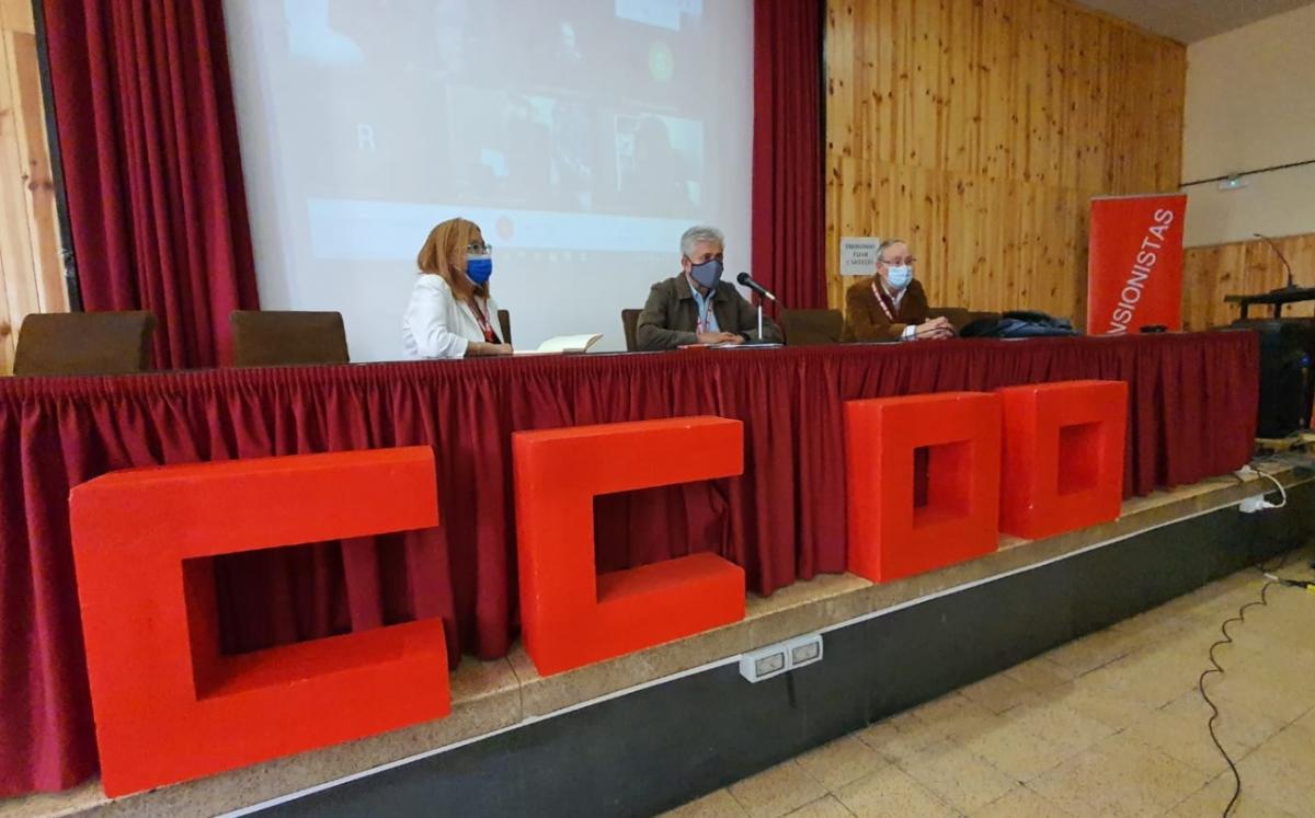 Congreso de la Federacin de Pensionistas y Jubilados de CCOO de Canarias