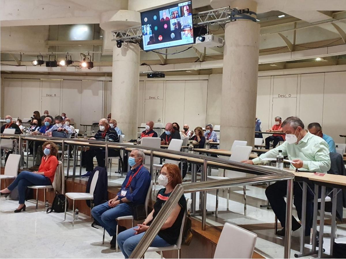 13 Congreso de la Federacin de Pensionistas y Jubilados de CCOO de Andaluca