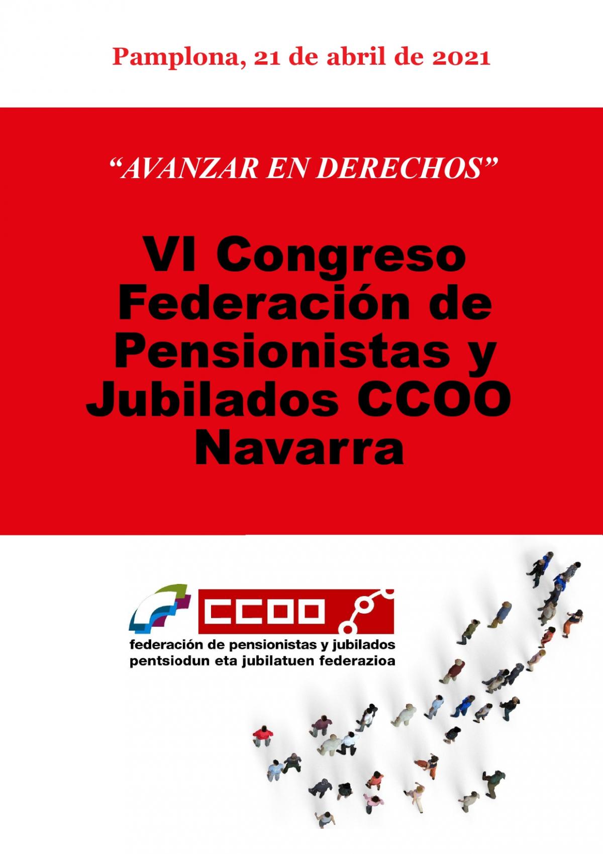 VI Congreso de la Federacin de Pensionistas y Jubilados de CCOO de Navarra