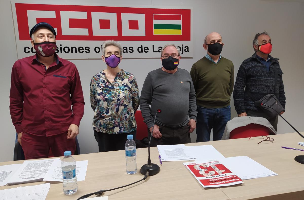 La nueva Comisin Ejecutiva