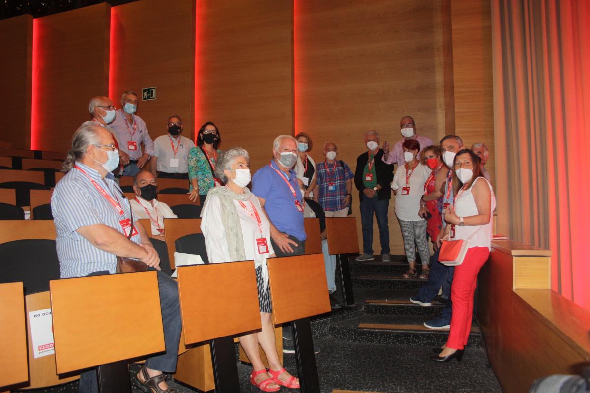 Delegaciones en el 13 Congreso