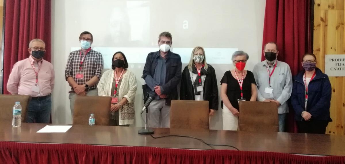 Nueva Comisin Ejecutiva de la Federacin de Pensionistas y Jubilados de CCOO de Canarias