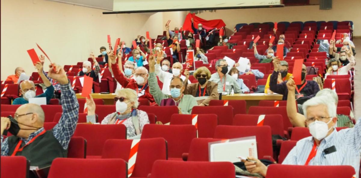 9 Congreso de la Federacin de Jubilados y Pensionistas de CCOO Pas Valenci