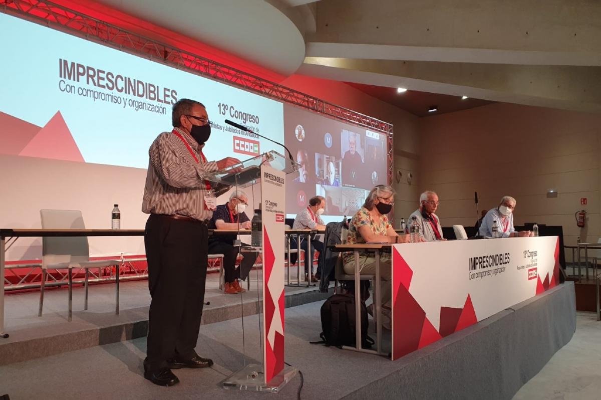 Enrique Fernndez Jan, Secretario general saliente