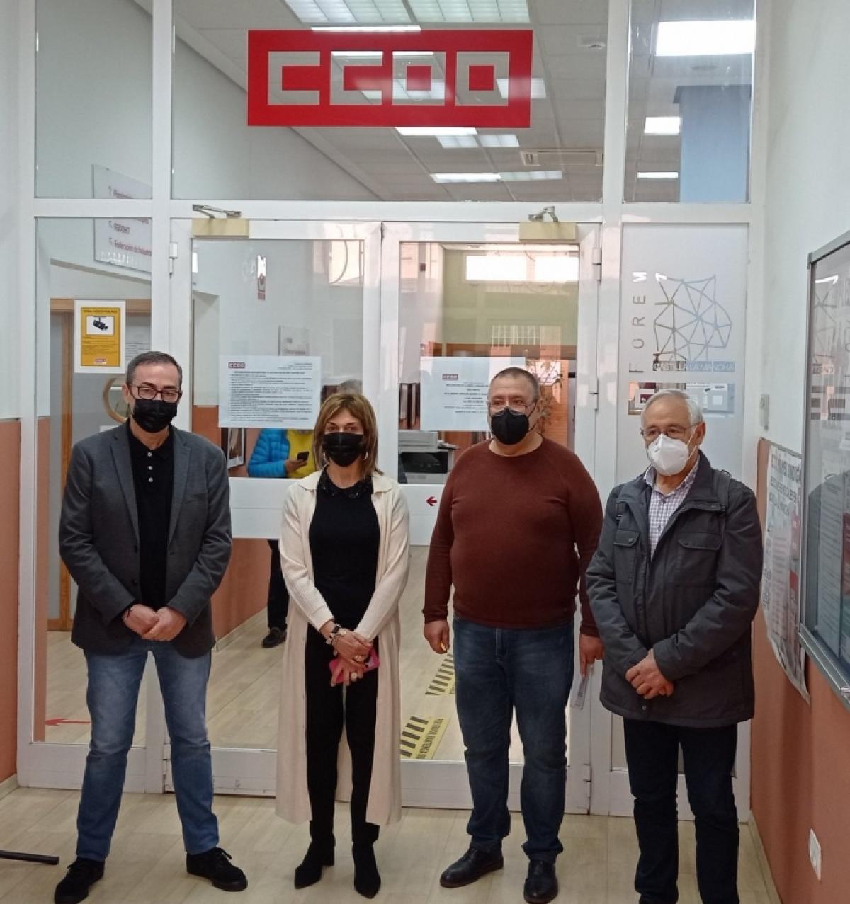 VIII Congreso de la Federacin de Jubilados y Pensionistas de CCOO de Castilla La Mancha