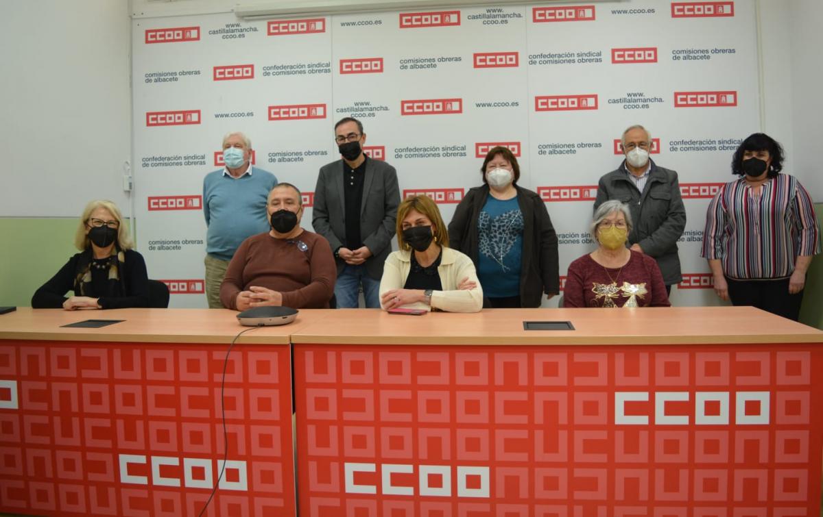 VIII Congreso de la Federacin de Jubilados y Pensionistas de CCOO de Castilla La Mancha