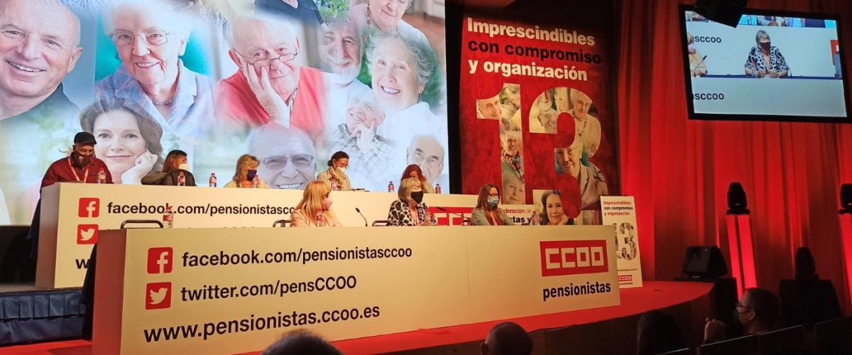 Presidencia del 13 Congreso