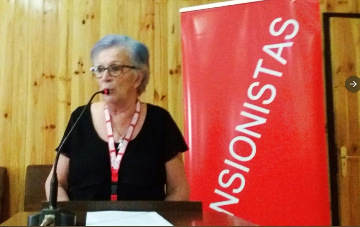 Adelina Jan Fuentes, nueva Secretaria General de los Pensionistas de CCOO de Canarias